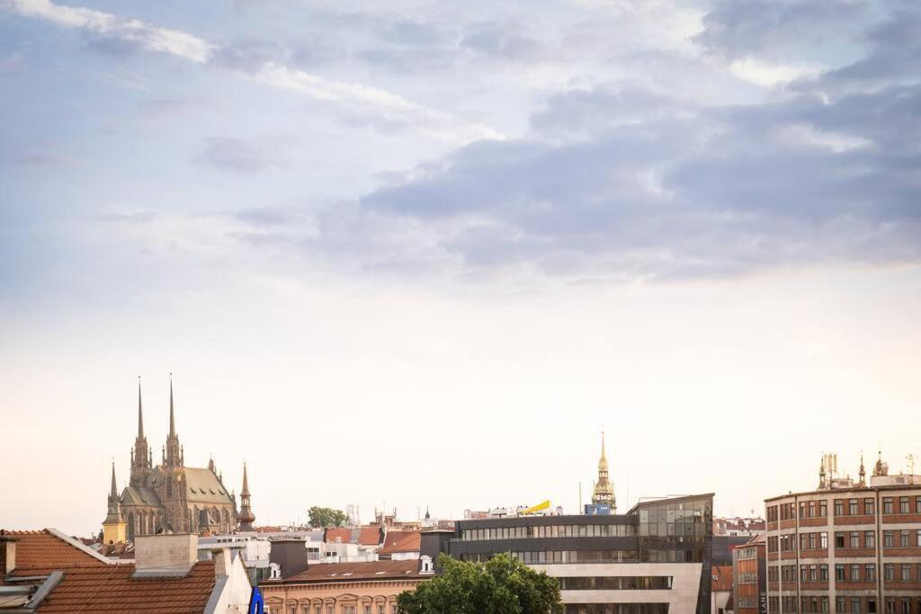 Brno Center View Apartement B - With Self Check-In Экстерьер фото