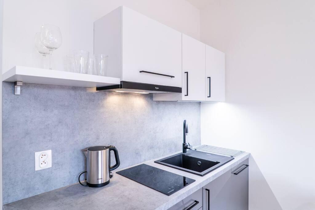Brno Center View Apartement B - With Self Check-In Экстерьер фото